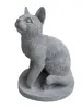 Product image 5 of the product “Penelope - Cat, 35cm Height | cast stone ”